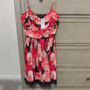 Floral Strappy Dress